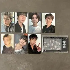 BTS ARIRANG ウィバース特典　トレカ　コンプリート　カードホルダー