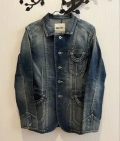 2025年最新】ISAMUKATAYAMA BACKLASH メンズ Gジャン・デニム