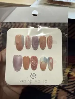 ネイルチップセット 10個