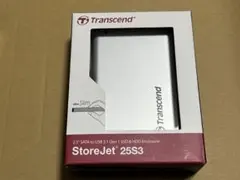 StoreJet 25S3 2.5インチSSD/HDDエンクロージャー