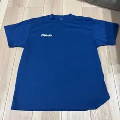 Nittaku 卓球 ウェア ブルー　Lサイズ