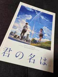 映画 君の名は。パンフレット