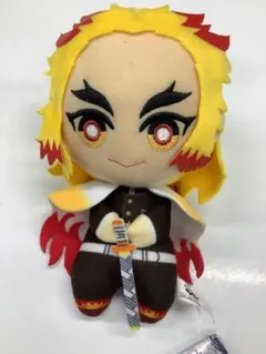 鬼滅の刃 ￼ともぬい　￼伍ノ型　煉獄杏寿郎 ぬいぐるみ　グッズ