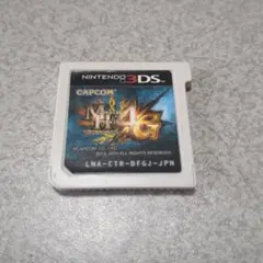 モンスターハンター4G ニンテンドー3DS