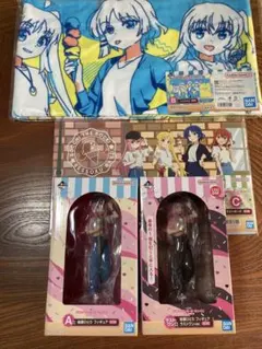 【新品】一番くじ　ぼっち・ざ・ろっく！　後藤ひとり　フィギュア他4点セット