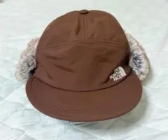 THE NORTH FACE ブラウン フライトキャップ Lサイズ