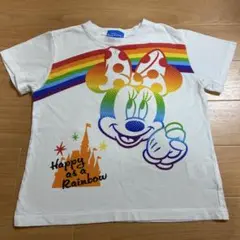 東京ディズニーリゾート ミニー・マウス Tシャツ 120cm ディズニー