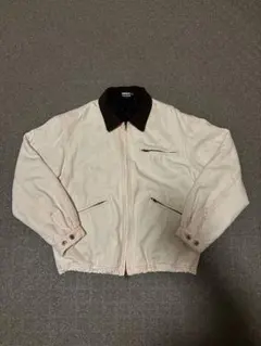 WISH FOREVERドローコードビンテージライクショートダックジャケット L