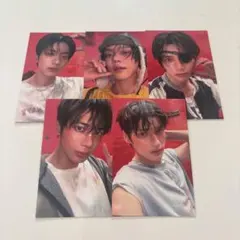 TXT kbs ミュージックバンク 公開放送限定 サノク トレカ5枚 TXTサノク KBS 歌謡大典 トゥバ musicbank トレカ5枚 TXT SBS