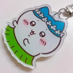 ちいかわ　ハチワレ　シャカシャカキーホルダー