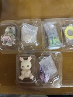 シルバニアファミリー 赤ちゃんコレクションセット 3体セット