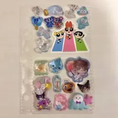 ③おすそ分け 1シート ボンボンドロップシール 3Dシール いろいろ 正規品込み