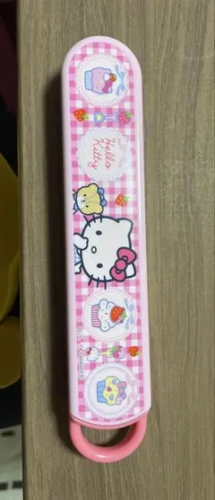 ハローキティ カトラリーケース ピンク