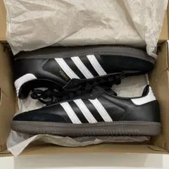 adidas Samba ADV Black サンバ 24cm 在原みゆ紀 1のサムネイル