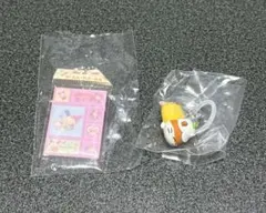 サンリオ　タイルシールミニチュアチャーム お手玉めじるしアクセサリー