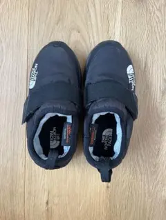 THE NORTH FACE ブラック スリッポンシューズ