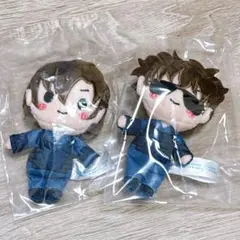 名探偵コナン セガラッキーくじ H賞 松田陣平 萩原研二 ぬいぐるみマスコット