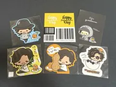 赤西仁 「OUR BEST」 特典ステッカー 全６種セット 赤西仁 「OUR BEST」 特典ステッカー 全6種セット - メルカリ