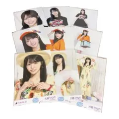 乃木坂46 大越ひなの　東京ver ライブT special 9種コンプ 生写真