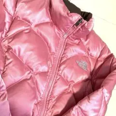 THE NORTH FACE ダウンジャケット ガールズL 140