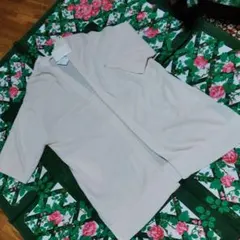 スピックアンドスパン　ロングカーディガン 　F ベージュ