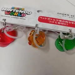 USJ限定 スーパーマリオ☆めじるしチャーム ニンテンドー