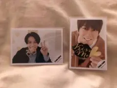 松田元太　中村海人　ミニフォト