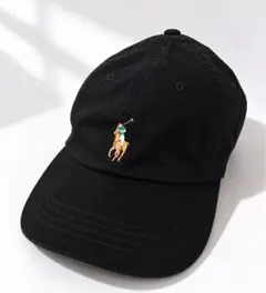 POLORALPH LAURENラルフローレンロゴキャップ限定ポニーマルチカラー