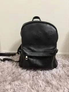 くぎベア 型押し総柄リュック アミリージュ　Amilige
