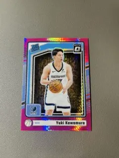 PANINI OPTIC DONRUSS 河村勇輝 RCルーキー グリズリーズ - メルカリ
