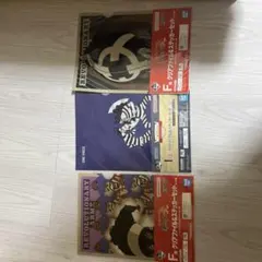 ONE PIECE クリアファイル＆ステッカーセット