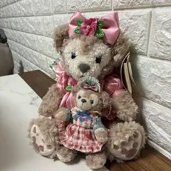 ダッフィー シェリーメイぬいぐるみ スプリングボヤージュ - メルカリ