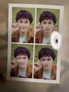 超特急 タクヤ 生誕 31th 生写真