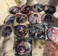 浦島坂田船　志麻　缶バッジ　まとめ売り