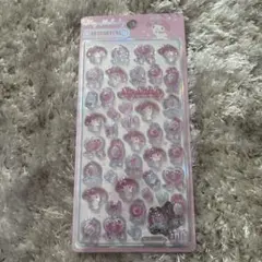 マイメロディ ボンボンドロップシール　サンリオ　シール　新品　未使用