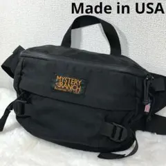 2025年最新】MYSTERY RANCH カラー：ブラック系 ボディバッグ