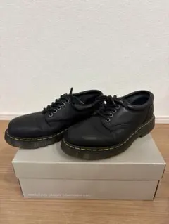Dr.Martens UK7 24045 革靴 ブーツ ブラックのサムネイル
