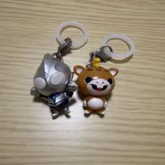 MINI ULTRA ART ウルトラマン　めじるしアクセサリー 2点セット