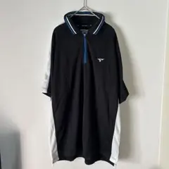 美品　TourStage ツアーステージ　ゴルフ　半袖ポロシャツ　XL ブラック