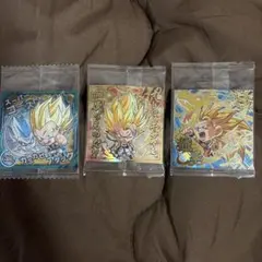 【たぴたぴ様専用】ドラゴンボール スーパサイヤ人 ステッカー 3枚セット