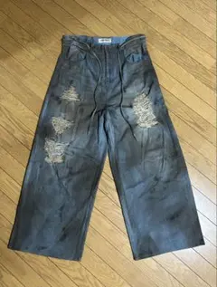 引越し直前緊急値引き【新品タグ付】DISCOVERED 26SSリメイクデニム