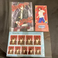 花咲みやび　誕生日記念2023 直筆サイン入りチェキ風ブロマイドカード　b 花咲みやび 誕生日記念2023 直筆サイン入りチェキ風ブロマイド