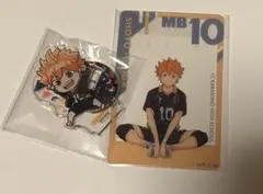 ハイキュー!! 日向翔陽 アクリルスタンド&クリアカード