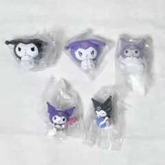 【サンリオ】クロミ カプセルトイ 5点セット①