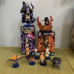 ワンピース　ワールドコレクタブルフィギュア9体セット