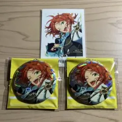 あんスタ　葵ゆうた　9周年　缶バッジ　ぱしゃっつ