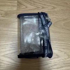 TREASURE クリアポーチ