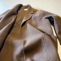 Todayful オーバーチェックコート