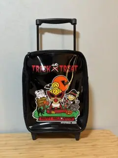 ✨美品✨ HYSTERIC MINIヒステリックミニ キャリーバッグ　鍵付き HYSTERIC MINI - ヒスミニ☆正規品☆新品☆キャリーケース