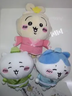 ちいかわ 七夕ぬいぐるみセット